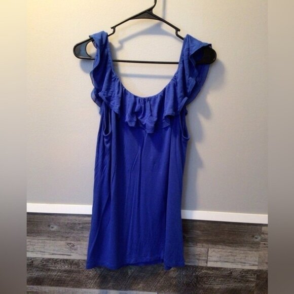Blue Large Cato Tank top (0060) - Picture 1 of 2